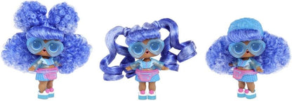 L.O.L. Surprise! 564751E7C Hairvibes Dolls with 15 Surprises and Mix & Match Hair Pieces, Multi
