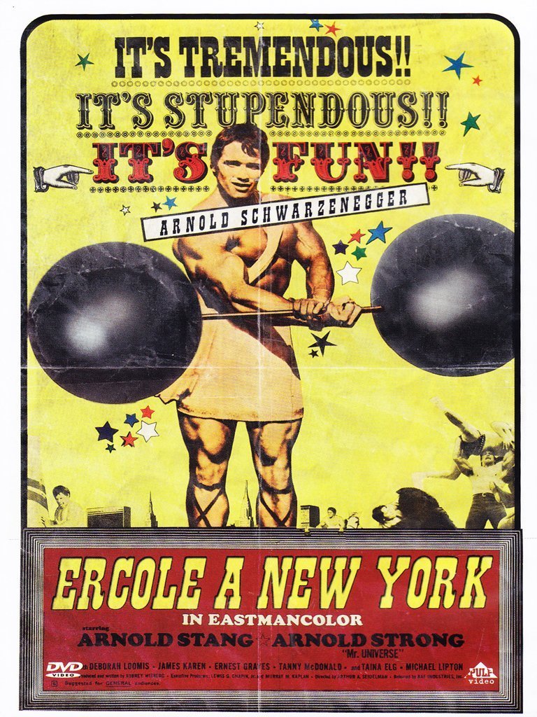 ercole a new york dvd Italian Import