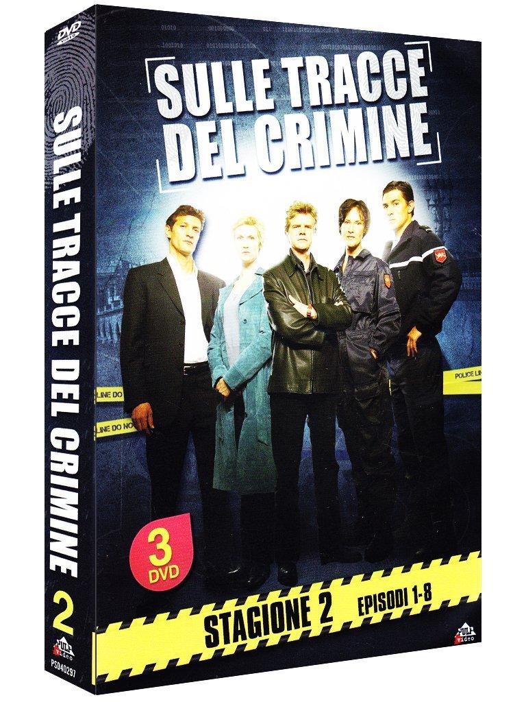 sulle tracce del crimine - season 02 (3 dvd) box set dvd Italian Import