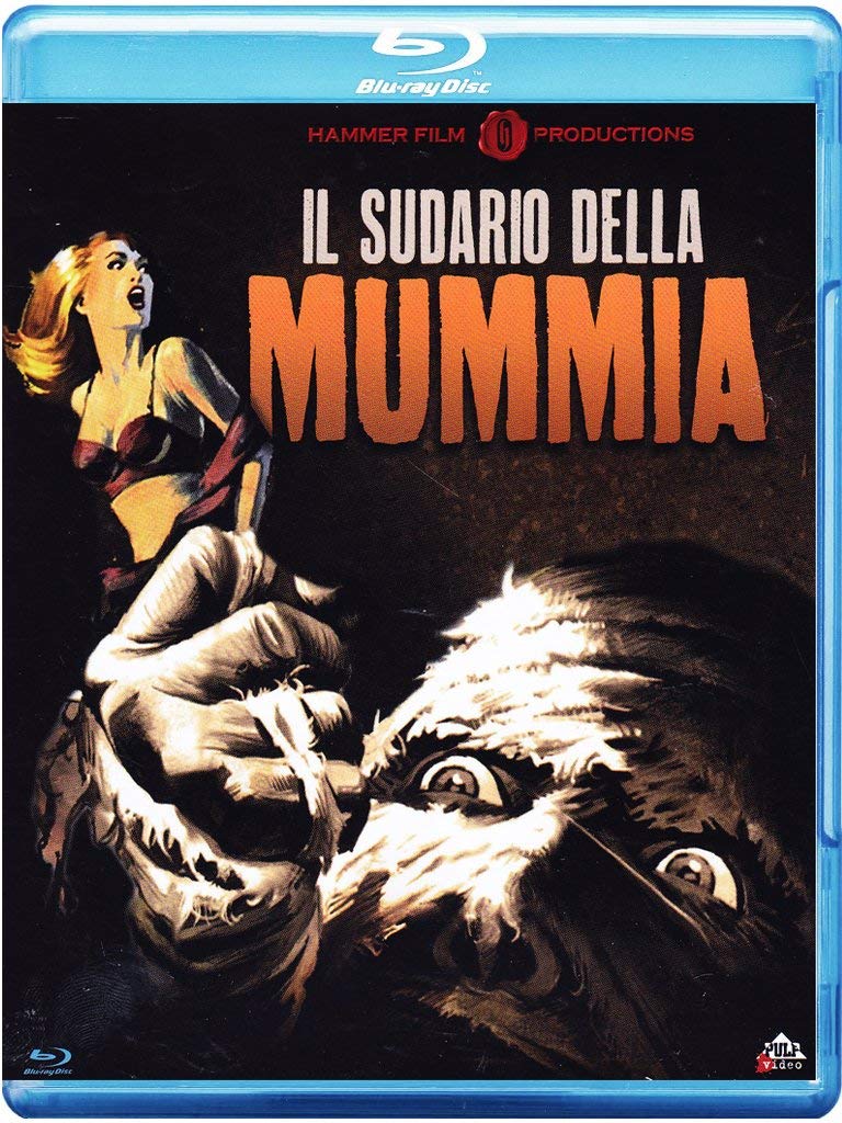 il sudario della mummia (blu-ray) blu_ray Italian Import