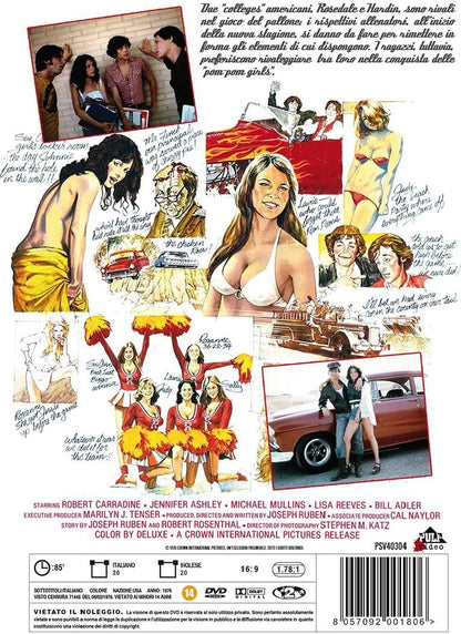 the pom pom girls - peccati, jeans e... dvd Italian Import