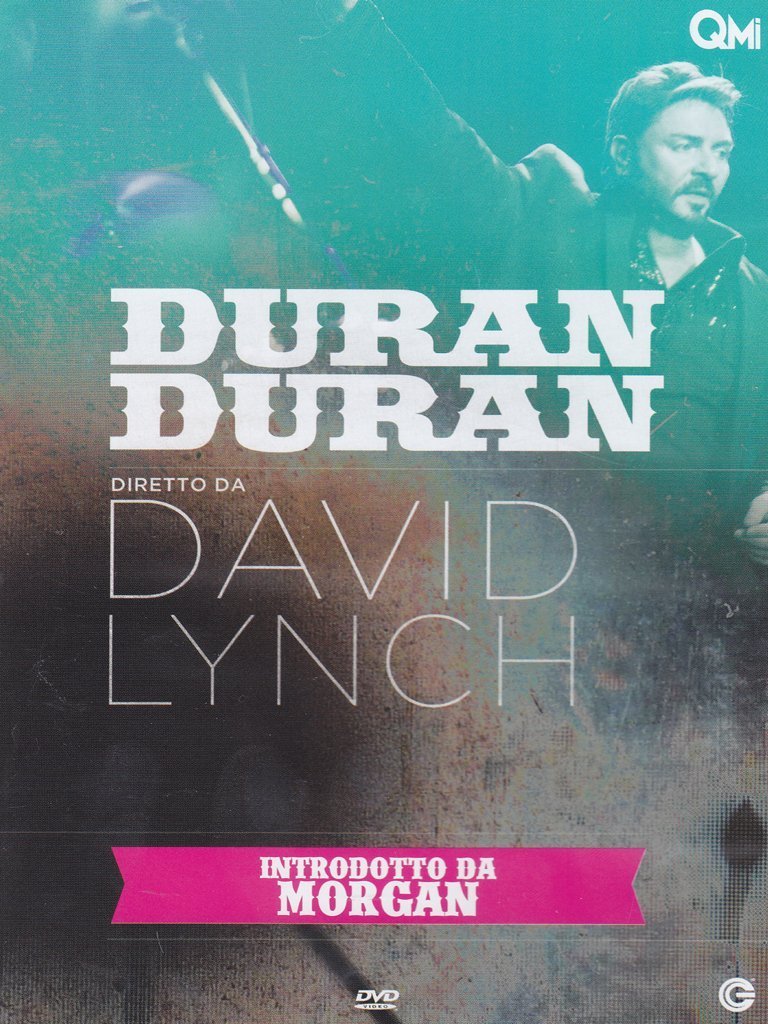 duran duran unstaged DVD Italian Import