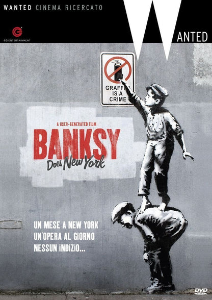 Cg Entertainment Dvd banksy does new york