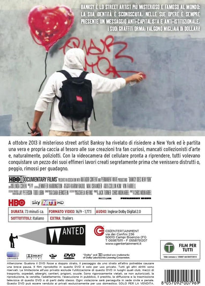 Cg Entertainment Dvd banksy does new york