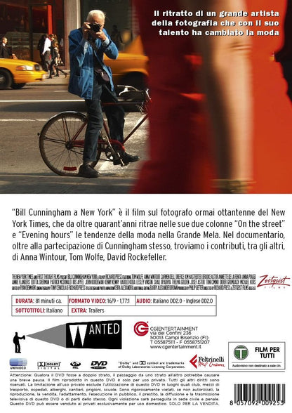 Bill Cunningham New York