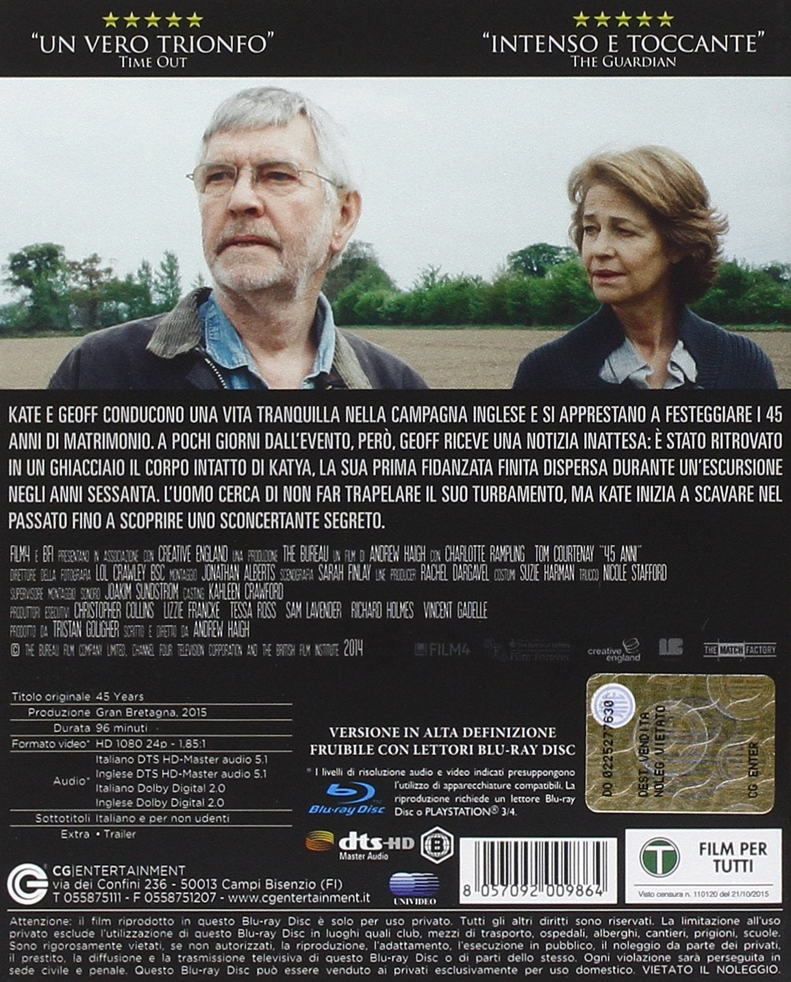 45 Anni (Blu-Ray)
