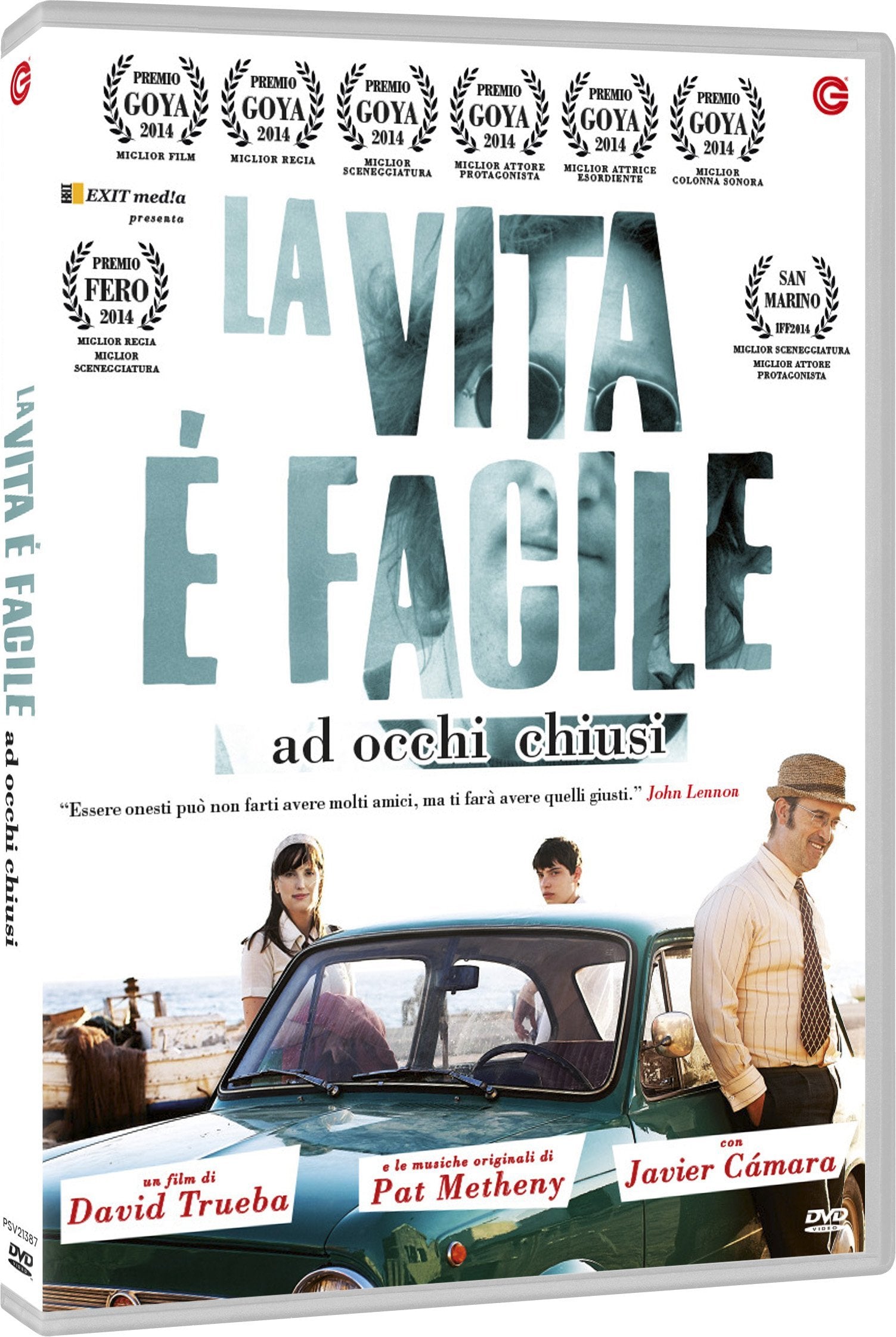 la vita e' facile ad occhi chiusi DVD Italian Import