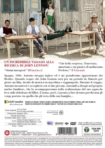 la vita e' facile ad occhi chiusi DVD Italian Import
