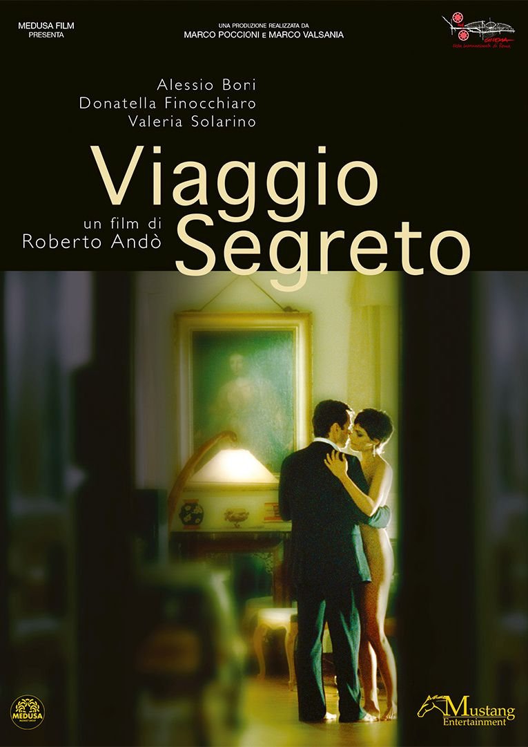 viaggio segreto DVD Italian Import