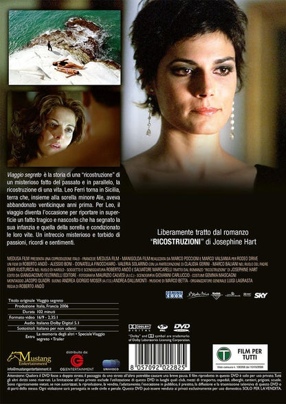 viaggio segreto DVD Italian Import