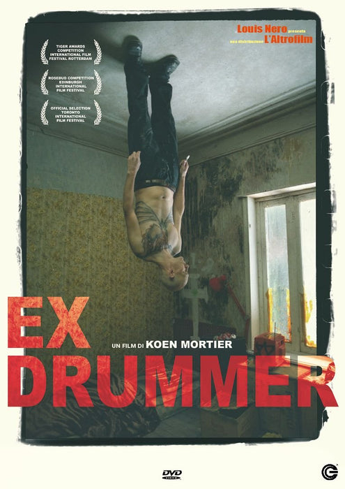 ex drummer DVD Italian Import