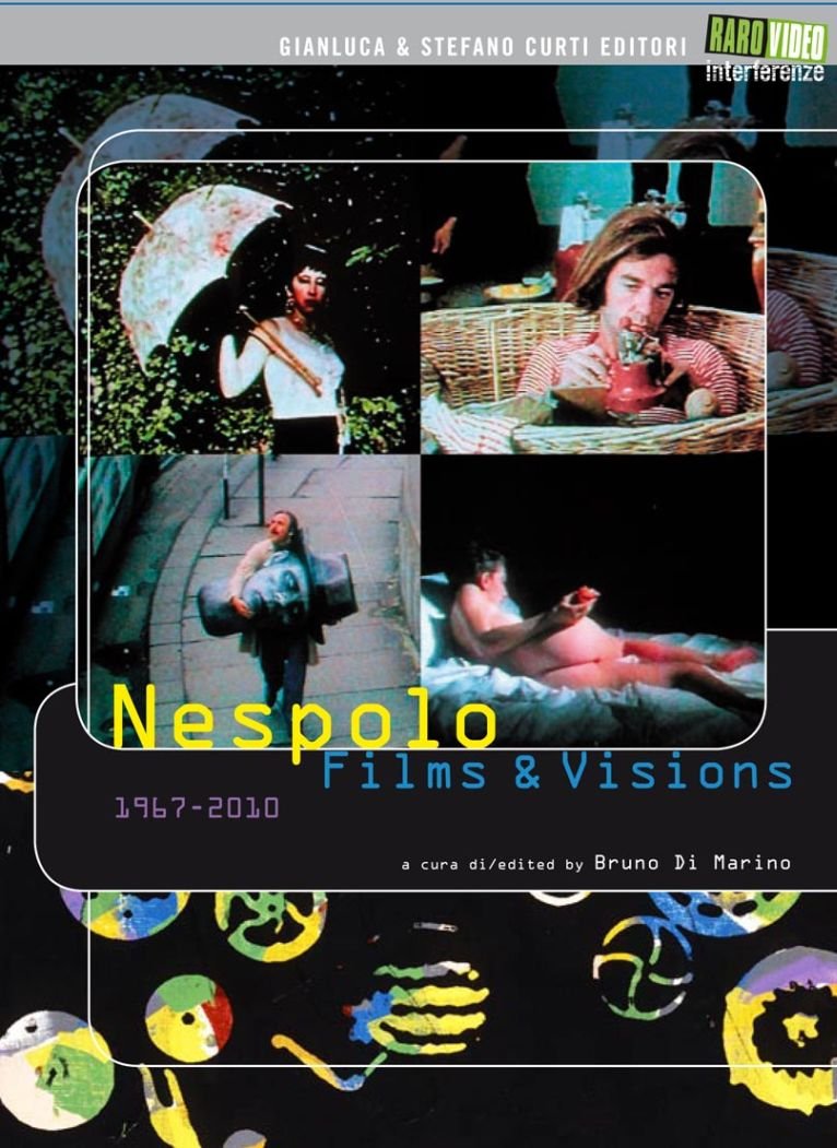 Nespolo Films and Visions (Dvd+Libro) - IMPORT