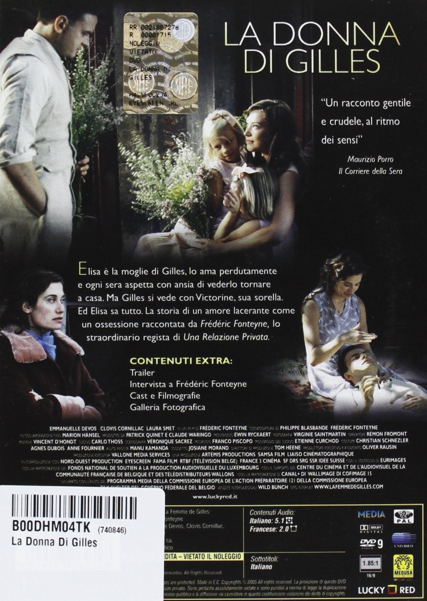 la femme di gilles dvd Italian Import