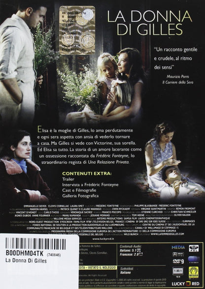 la femme di gilles dvd Italian Import
