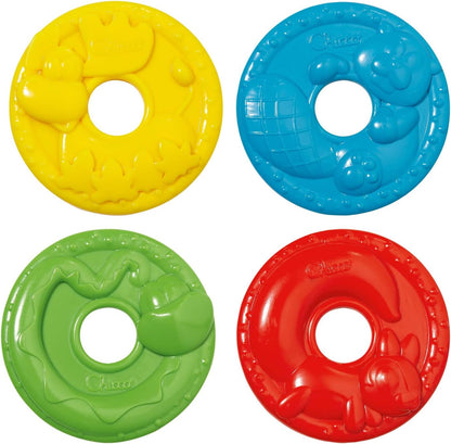 Chicco 00011009000000 The Boules of The Forest, Movement Game, Classic Flat, 8 Bowls and 1 Mouthpiece, with Carry Ring, 2-5 Years