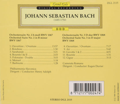 Orchestral Suite No 2 In