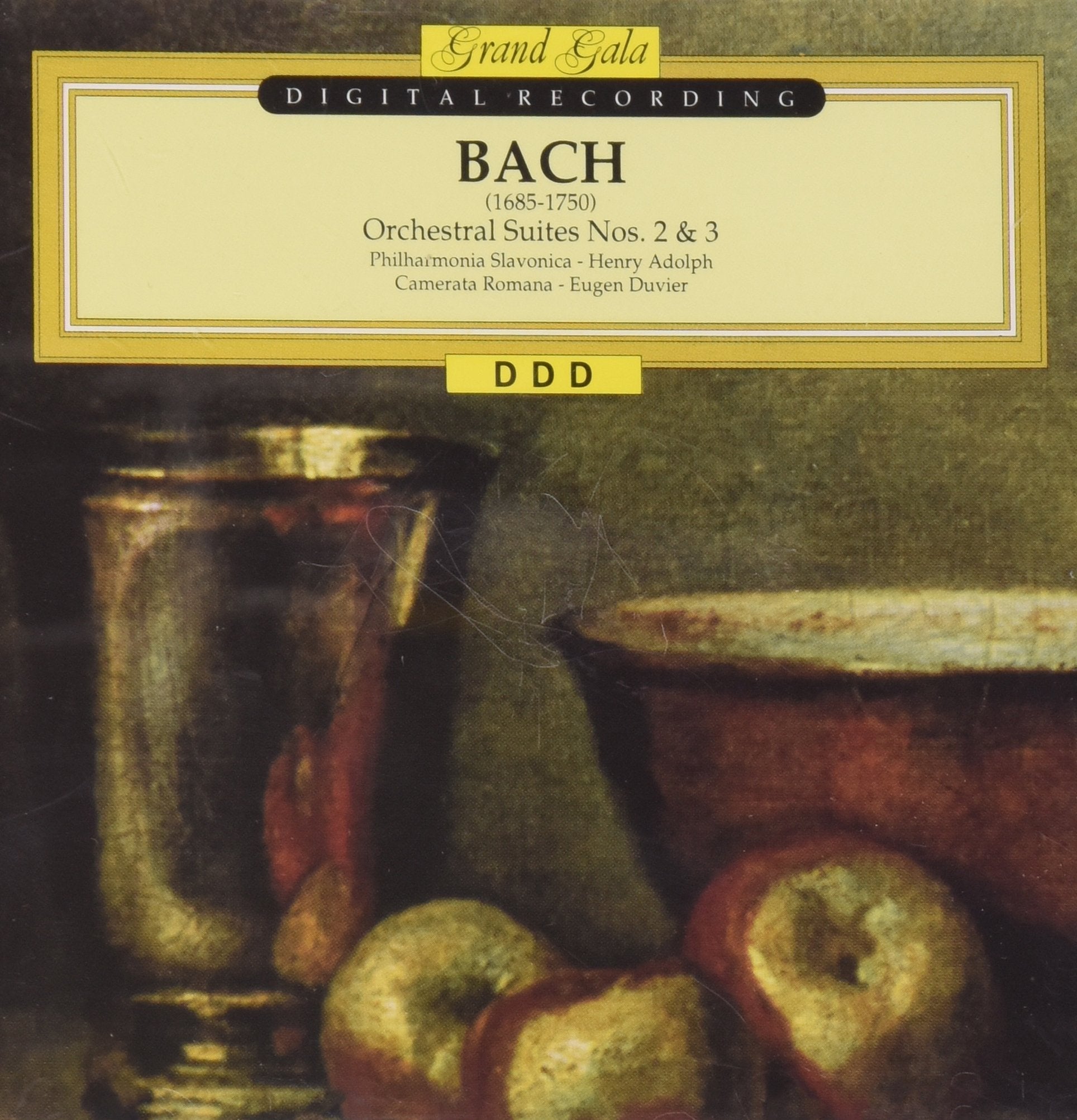 Orchestral Suite No 2 In