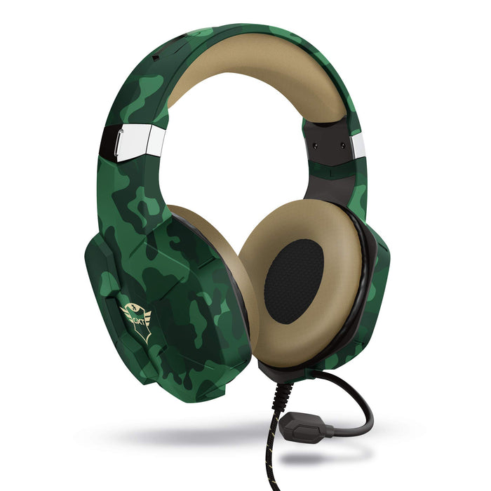 Gxt323C Carus Headset Jungle Camo
