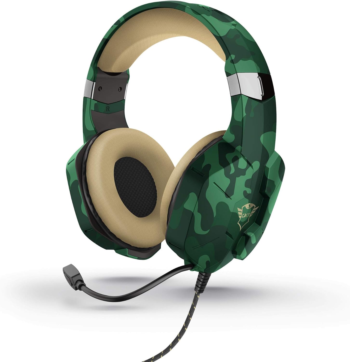 Gxt323C Carus Headset Jungle Camo