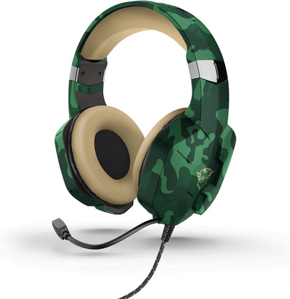 Gxt323C Carus Headset Jungle Camo