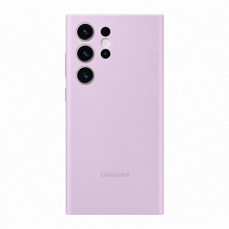Samsung Galaxy S23 Ultra Silicone Case Lilac Lilac Silicone Case S23 Ultra