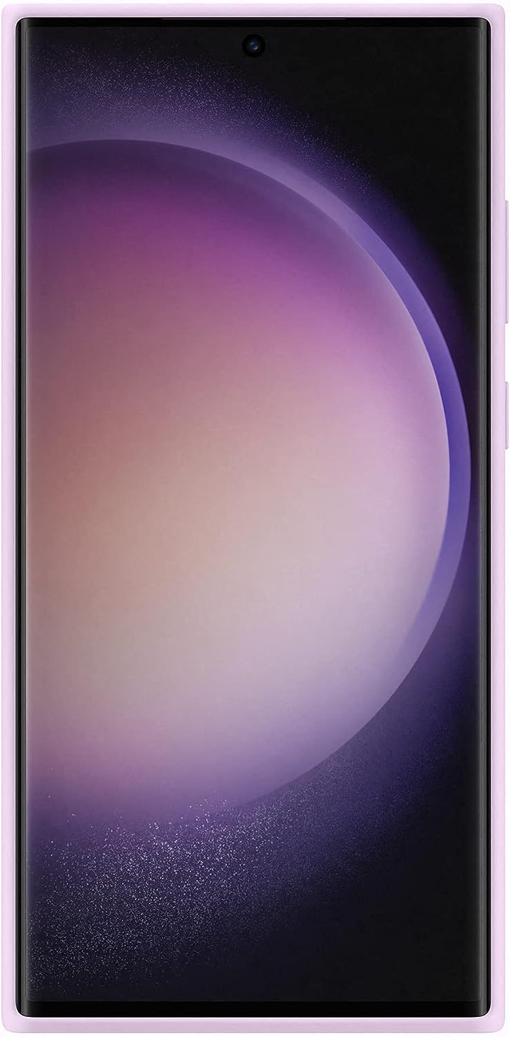 Samsung Galaxy S23 Ultra Silicone Case Lilac Lilac Silicone Case S23 Ultra