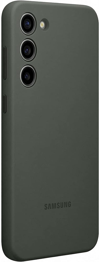 Samsung Galaxy S23+ Silicone Case Khaki Khaki Silicone Case S23+