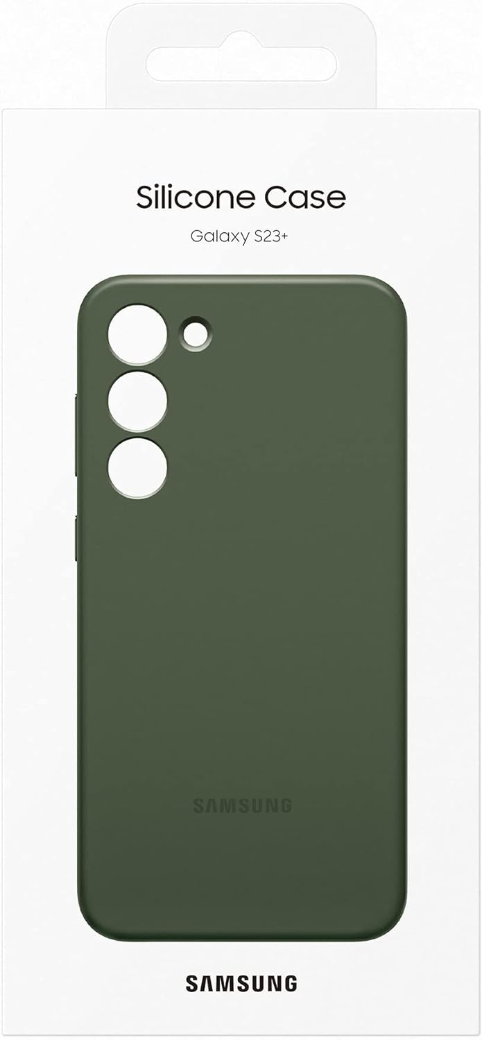 Samsung Galaxy S23+ Silicone Case Khaki Khaki Silicone Case S23+