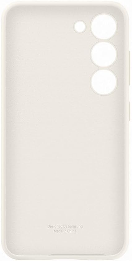 Samsung Galaxy S23 Silicone Case Cotton Cotton Silicone Case S23