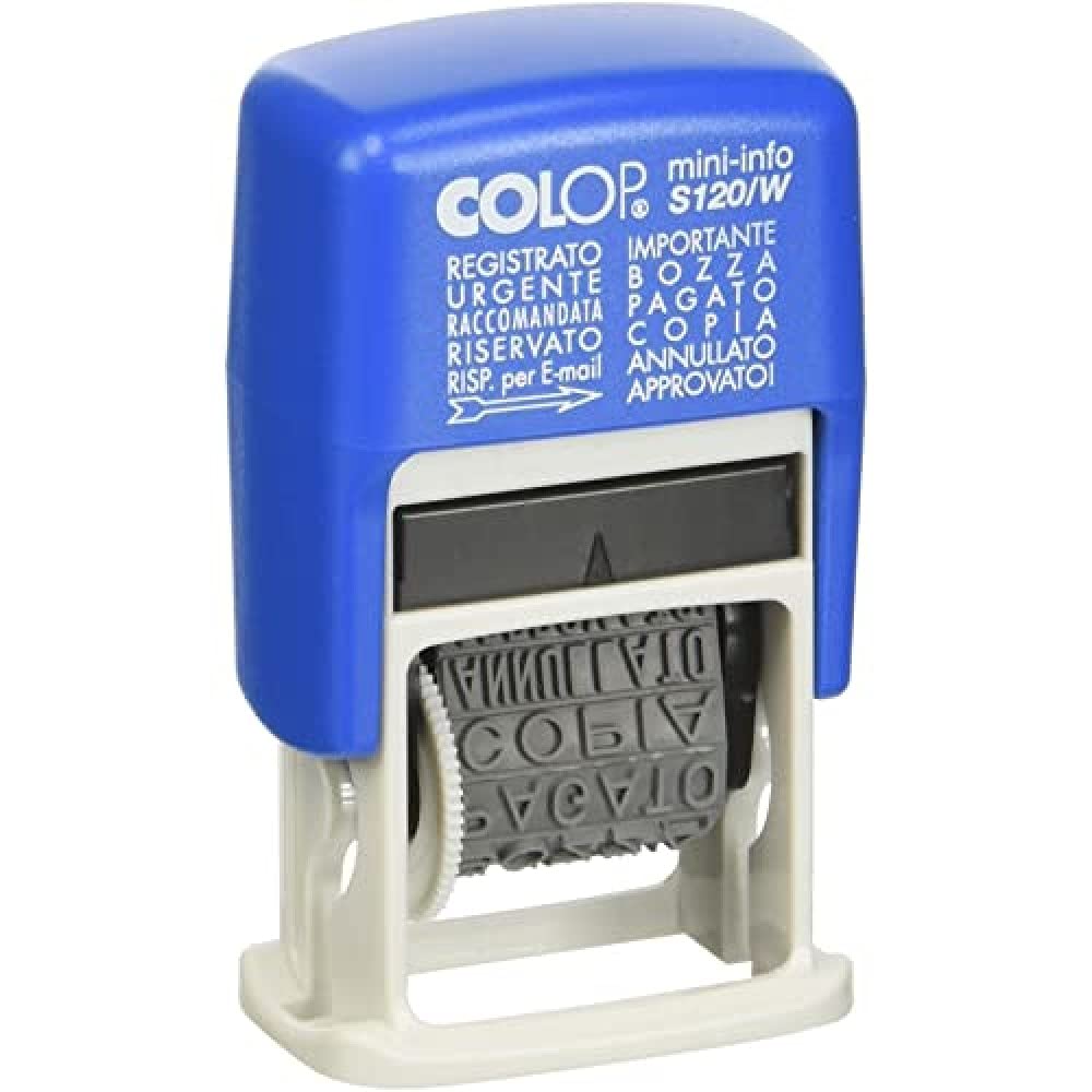 Colop S120W Polinomio Autoinchiostrante Single