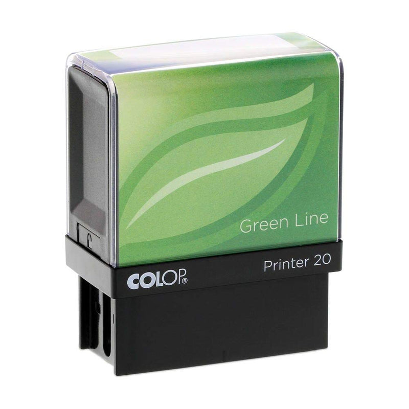 Colop Printer 20 - Stamps (Black, Green)
