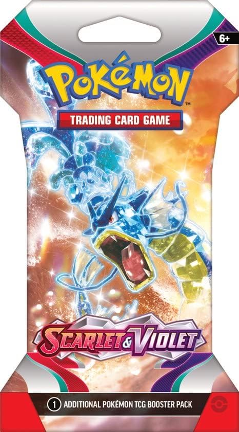 PoKéMoN Scarlet & Purple Sleeve Booster Pack (POC937)