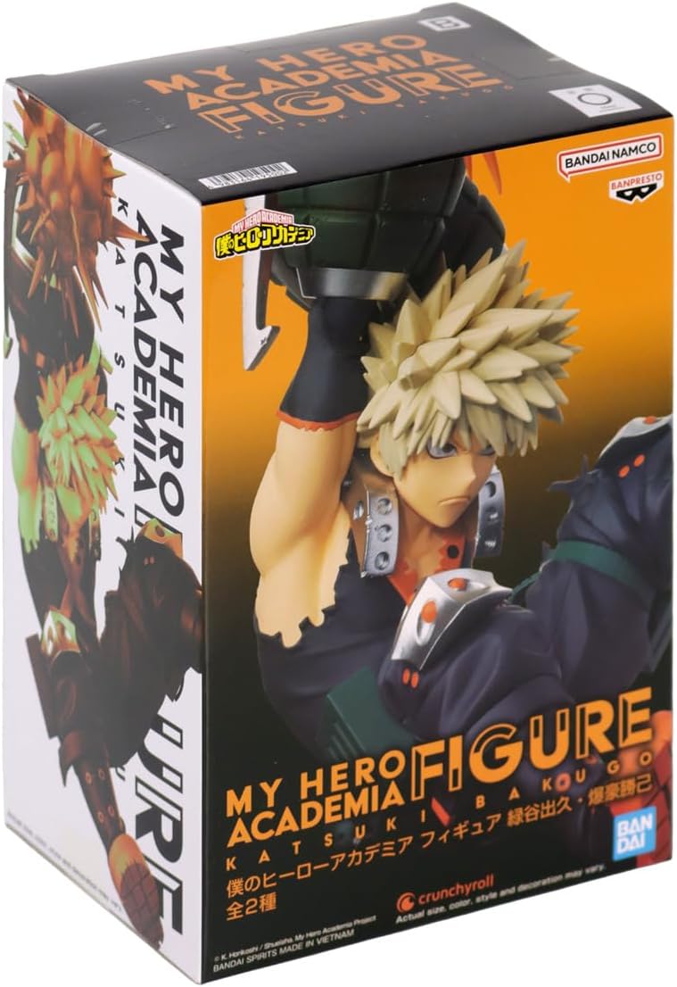 Banpresto BP19500 - My Hero Academia - Katsuki Bakugo Statue