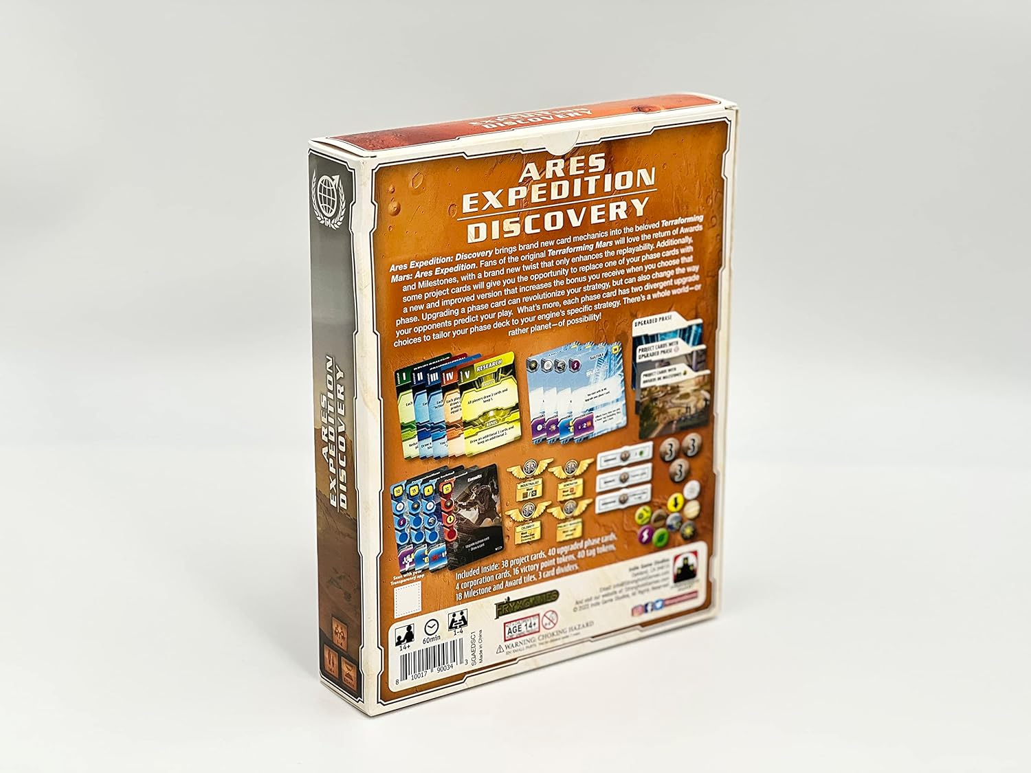 Terraforming Mars Ares Expedition: Discovery by Stronghold Games, Strategy Board Games