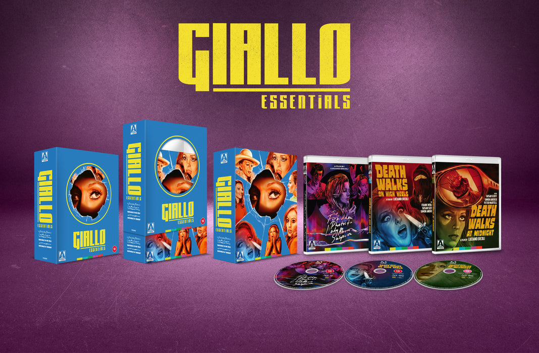 Giallo Essentials - Blue Edition