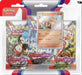 Pokémon TCG - Scarlet and Purple - Blister Pack of 3 Arcanin & Oyacata Boosters (1 Random Pack