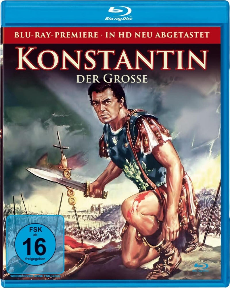 Konstantin der Große - Extended Kinofassung (in HD neu abgetastet)