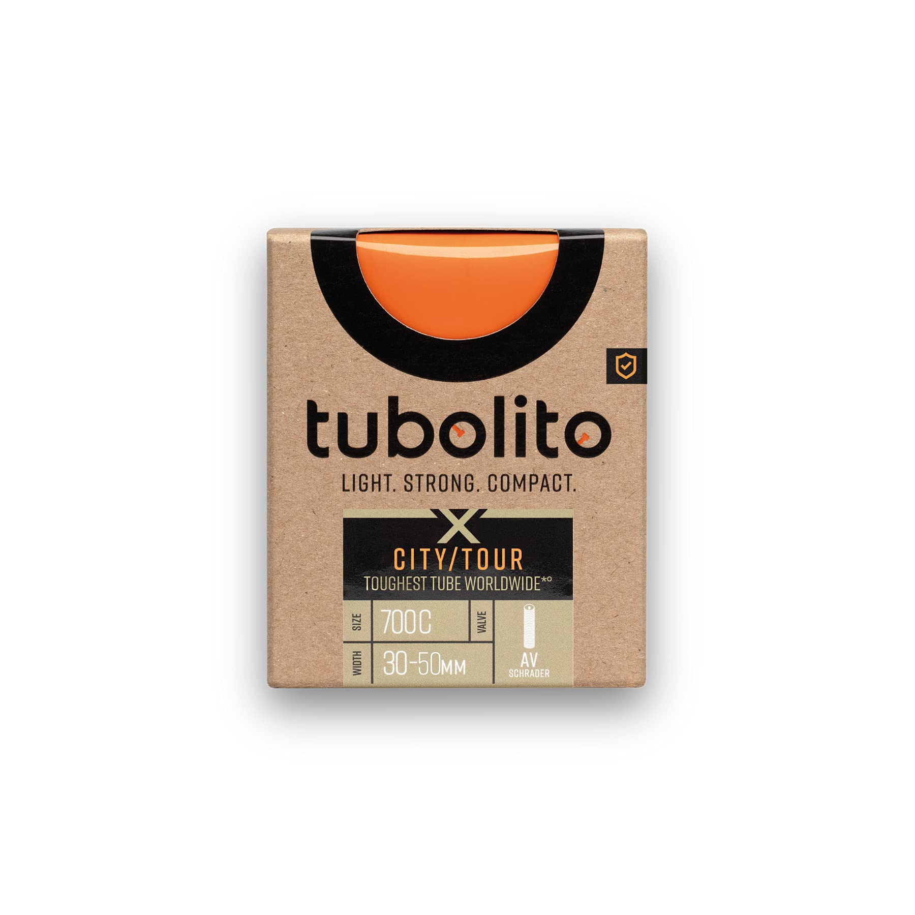 Tubolito X-Tubo city/trekking 700 x 30-47mm, Schrader valve