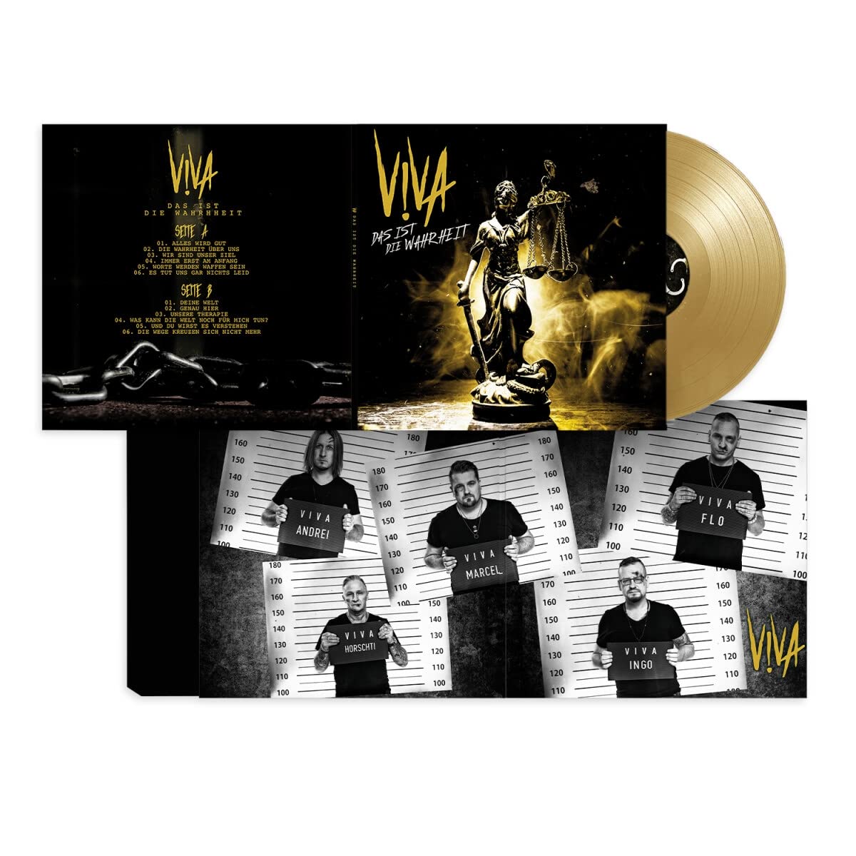 Das Ist die Wahrheit (Ltd.Gtf.Gold
