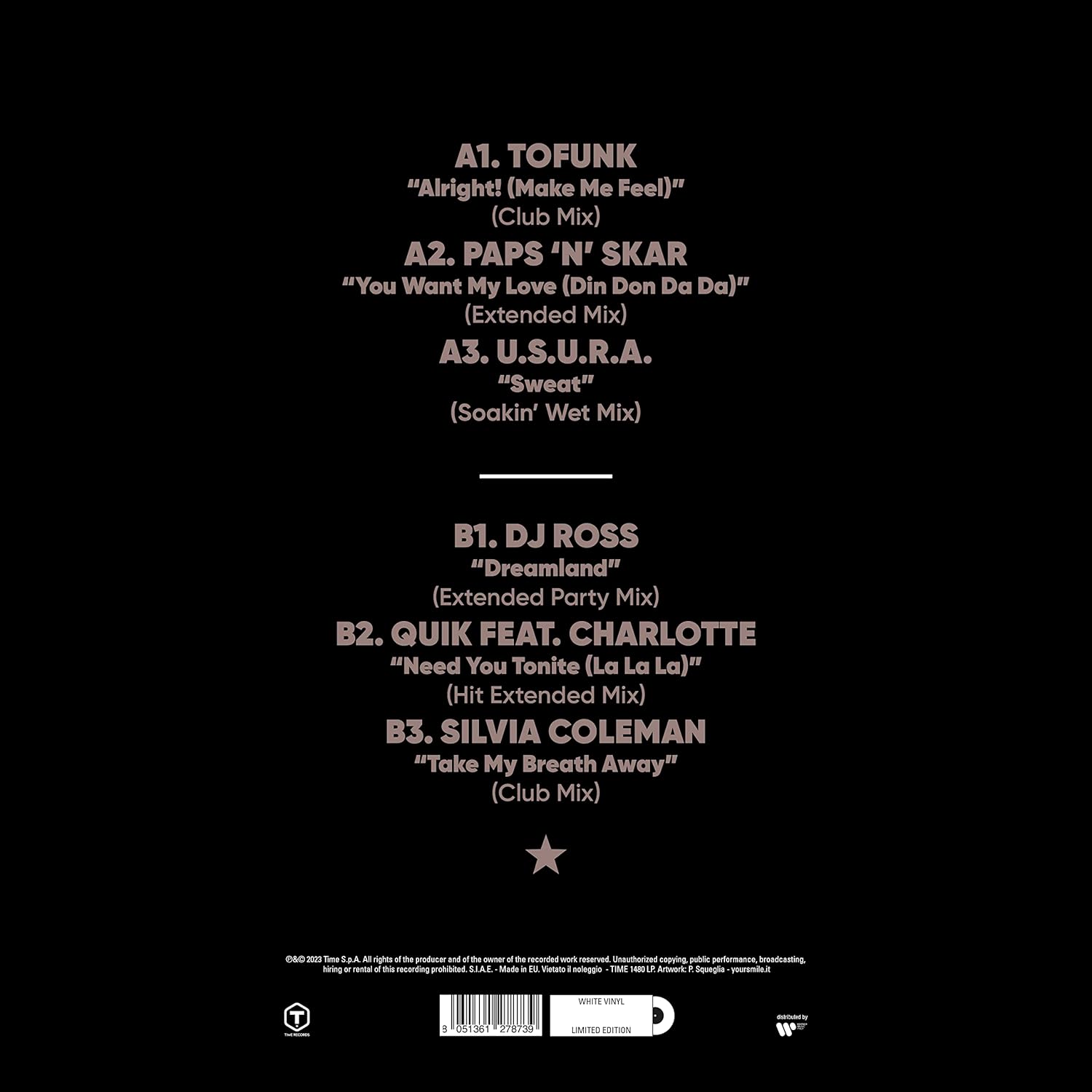 Time Vol.10 r. White