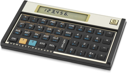 Hewlett Packard  Calculator Financial Battery-power 10 Digit over 120 Functions Ref HP12C