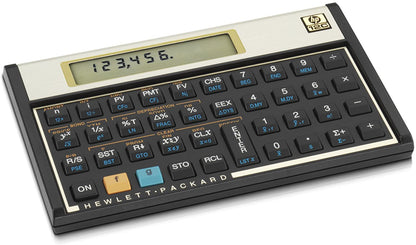 Hewlett Packard  Calculator Financial Battery-power 10 Digit over 120 Functions Ref HP12C