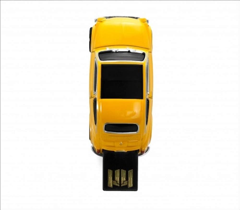 Usb Fiat 500 Yellow 16 Gb