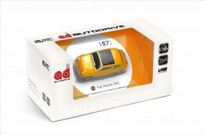 Usb Fiat 500 Yellow 16 Gb