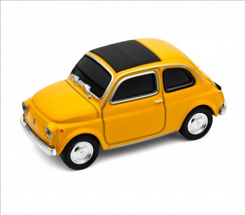 Usb Fiat 500 Yellow 16 Gb
