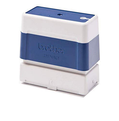 Brother 22 x 60 mm Stamp - Blue (Pack of 6
