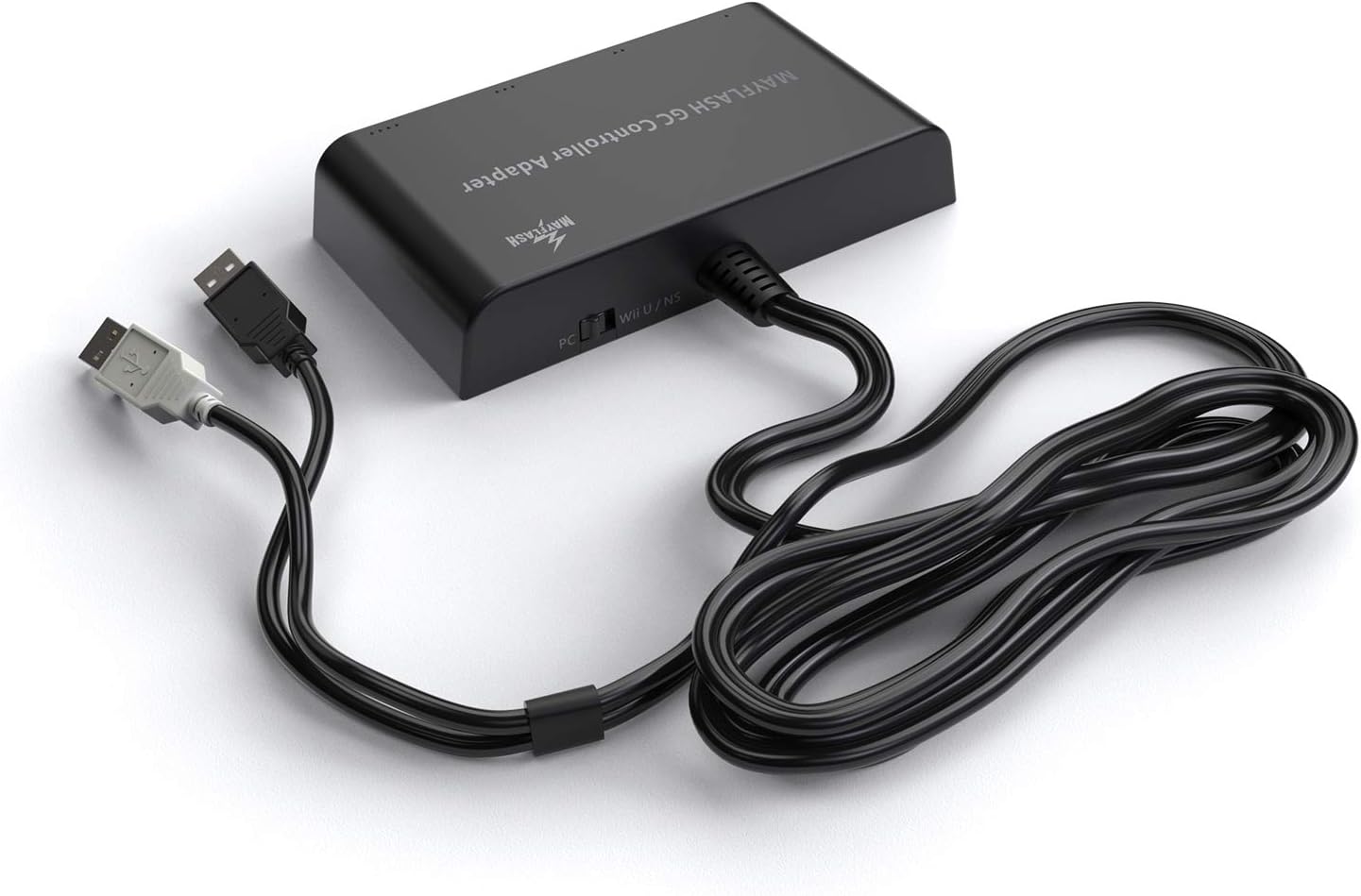 Mayflash Adapter compatible for GameCube Controller to Wii and Wii U (Dual Pack)