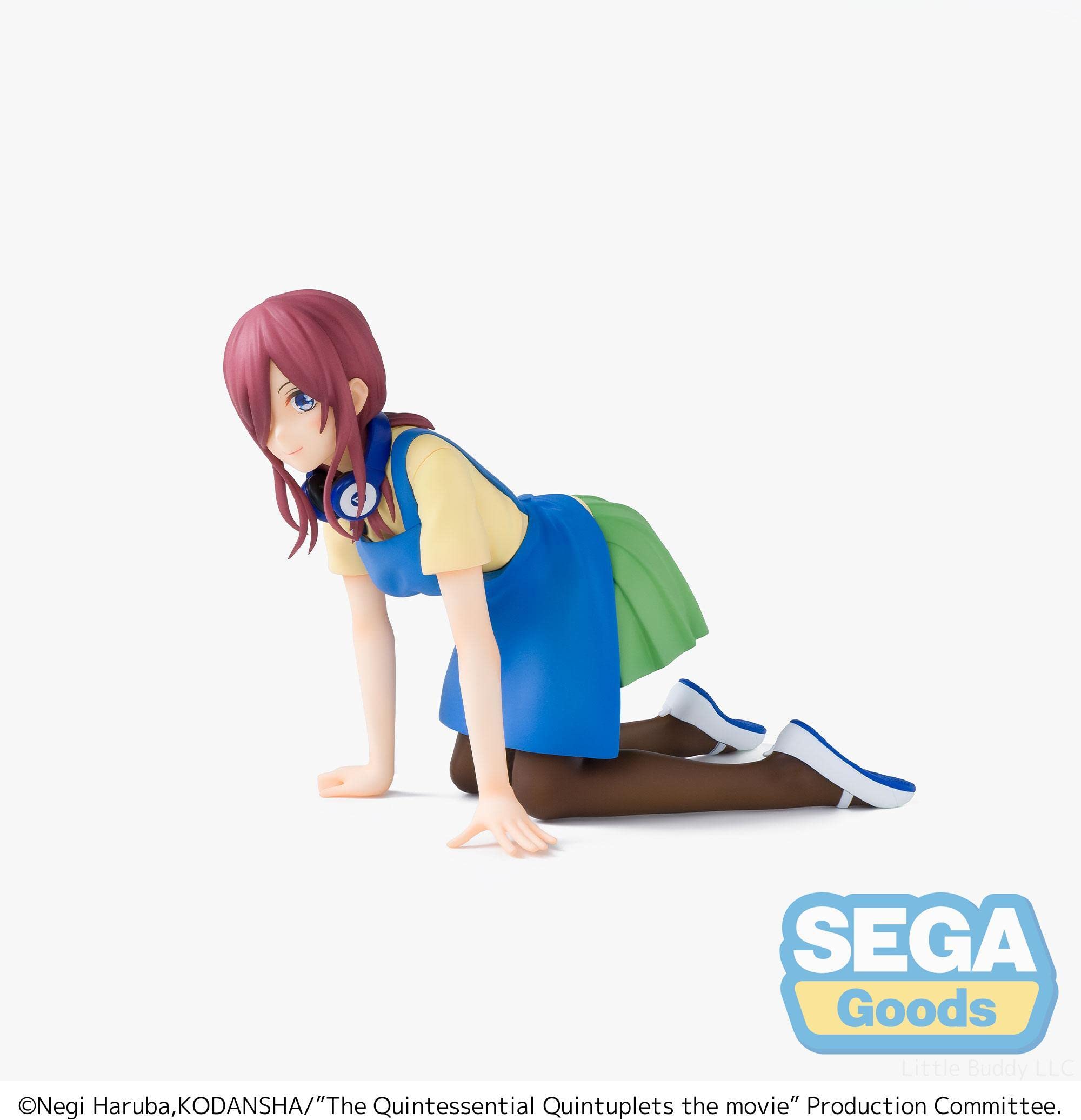 SEGA - Quintessential Quintuplets The Movie - SPM Statue - Miku Nakano - The Last Festival - Miku's Side