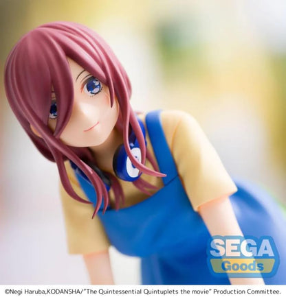 SEGA - Quintessential Quintuplets The Movie - SPM Statue - Miku Nakano - The Last Festival - Miku's Side