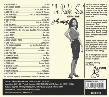 The Rockin' Spot: Audrey - Volume 5